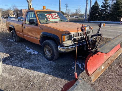 Snow Plow For Sale in ILLINOIS 